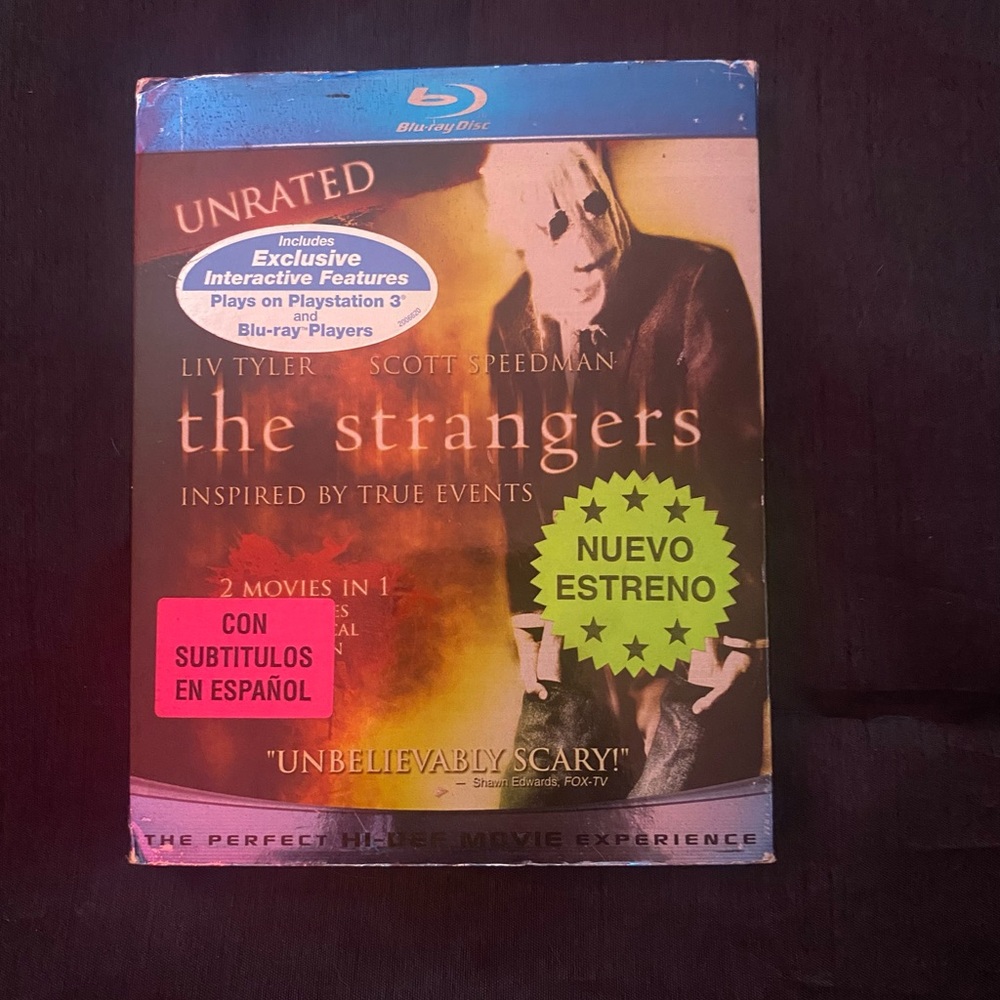 The Strangers Blu-ray Disc
